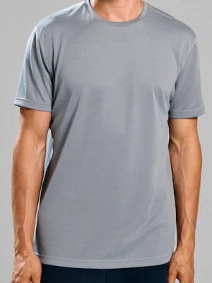 Sinsay - Koszulka z krótkim rękawem - szary