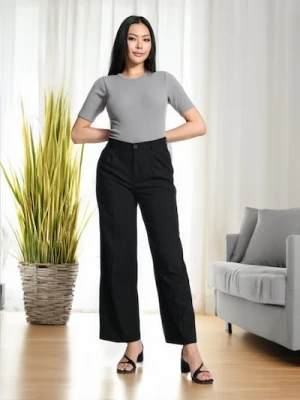 Sinsay - Koszulka z krótkim rękawem - szary