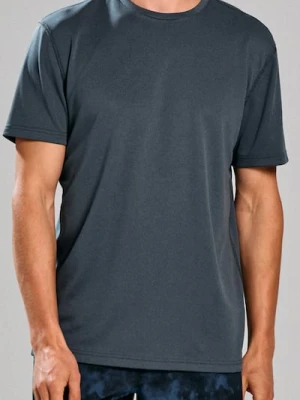 Sinsay - Koszulka z krótkim rękawem - szary