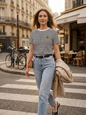 Sinsay - Koszulka z krótkim rękawem - wielobarwny