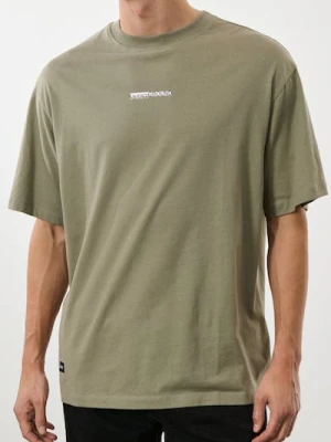 Sinsay - Koszulka z krótkim rękawem - zielony