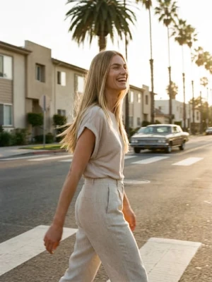 Sinsay - Koszulka z metalizowaną nicią - srebrny