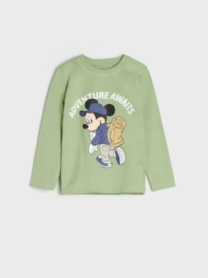 Sinsay - Koszulka z MYSZKĄ MIKI - szary