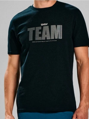 Sinsay - Koszulka z nadrukiem - czarny