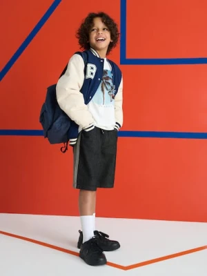 Sinsay - Koszulka z nadrukiem - kremowy