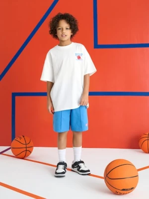 Sinsay - Koszulka z nadrukiem na plecach - kremowy