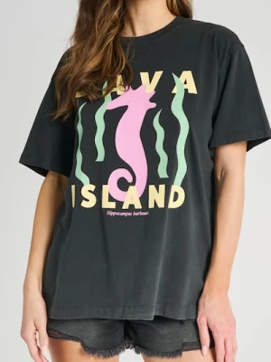 Sinsay - Koszulka z nadrukiem - szary