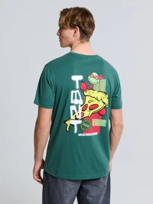 Sinsay - Koszulka z nadrukiem Teenage Mutant Ninja Turtles - zielony