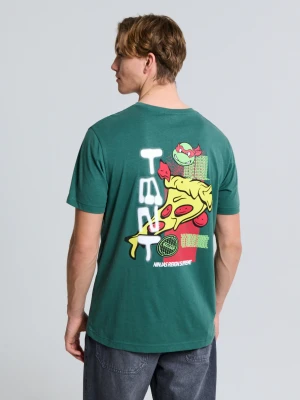 Sinsay - Koszulka z nadrukiem Teenage Mutant Ninja Turtles - zielony
