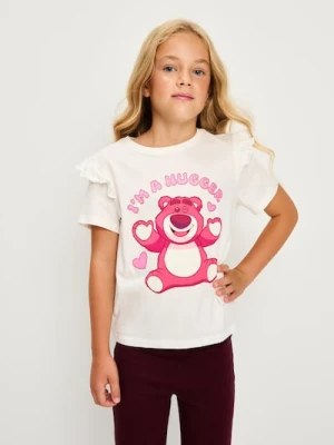 Sinsay - Koszulka z nadrukiem Toy Story - kremowy