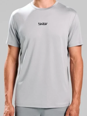 Sinsay - Koszulka z napisem - szary