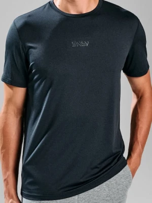 Sinsay - Koszulka z napisem - szary