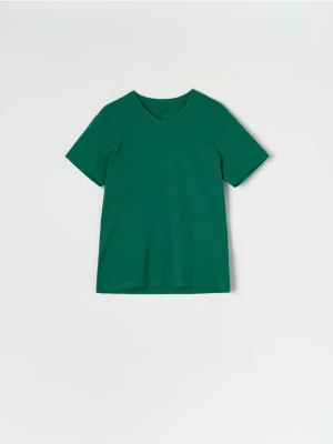 Sinsay - Koszulka - zielony