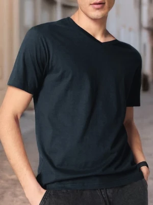 Sinsay - Koszulka - zielony