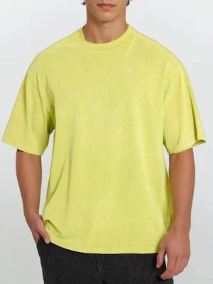 Sinsay - Koszulka - zielony