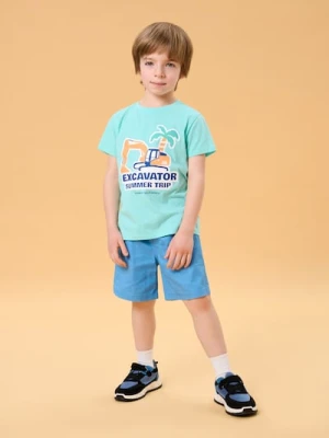 Sinsay - Koszulka - zielony