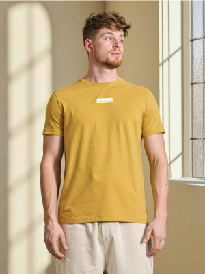 Sinsay - Koszulka - żółty