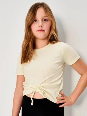 Sinsay - Koszulka - żółty