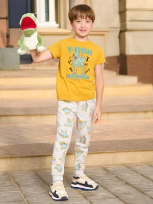 Sinsay - Koszulka - żółty