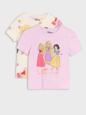 Sinsay - Koszulki 2 pack Disney - wielobarwny