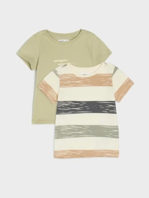 Zdjęcie produktu Sinsay - Koszulki 2 pack - zielony