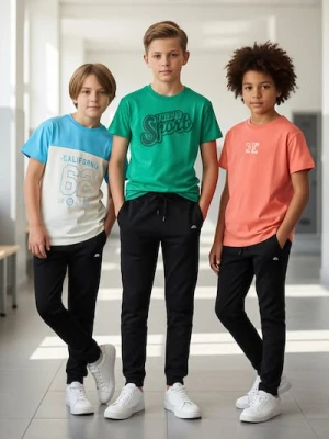 Sinsay - Koszulki 3 pack - pomarańczowy