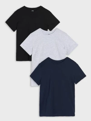 Sinsay - Koszulki 3 pack - wielobarwny