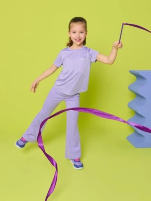 Sinsay - Koszulki sportowe z szybkoschnącej tkaniny 2 pack Active - różowy