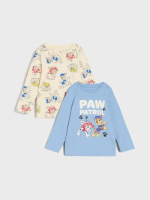 Sinsay - Koszulki z długimi rękawami 2 pack PAW Patrol - Inny