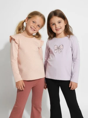 Sinsay - Koszulki z długimi rękawami 5 pack - wielobarwny