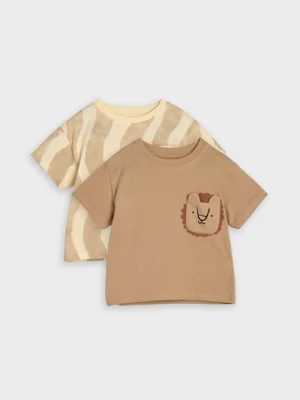 Sinsay - Koszulki z krótkim rękawem 2 pack - Inny