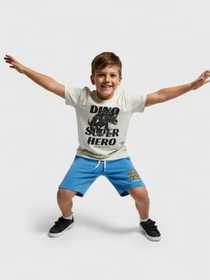 Sinsay - Koszulki z motywem dinozaura 2 pack - czarny