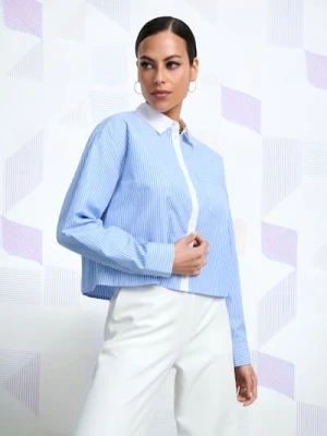 Zdjęcie produktu Sinsay - Krótka koszula - wielobarwny