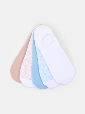 Sinsay - Krótkie skarpetki 5 pack - wielobarwny