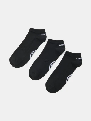 Sinsay - Krótkie skarpetki Umbro 3 pack - czarny