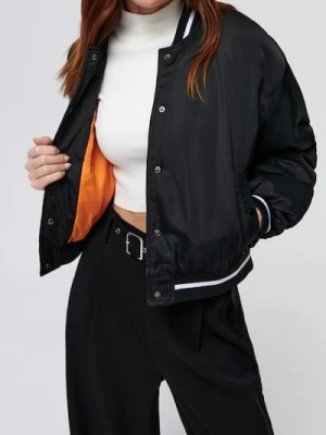 Sinsay - Kurtka bejsbolówka - czarny