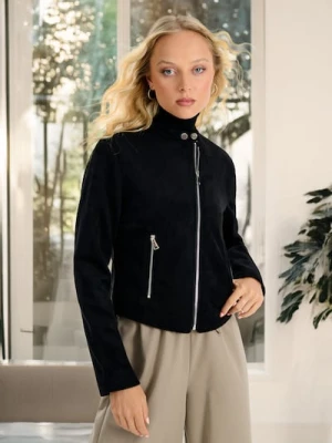 Zdjęcie produktu Sinsay - Kurtka Biker - czarny