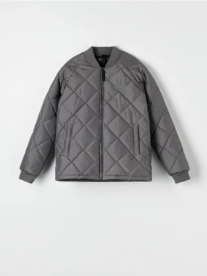 Sinsay - Kurtka bomber - szary