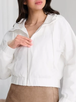 Sinsay - Kurtka bomberka - biały