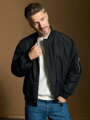 Sinsay - Kurtka bomberka - czarny