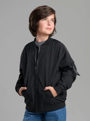 Sinsay - Kurtka bomberka - czarny