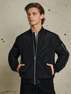 Sinsay - Kurtka bomberka - czarny