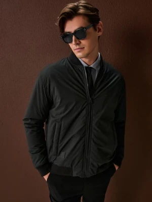 Sinsay - Kurtka bomberka - czarny