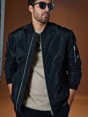 Zdjęcie produktu Sinsay - Kurtka bomberka - czarny