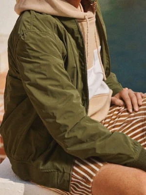 Sinsay - Kurtka bomberka - khaki