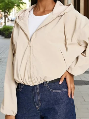 Sinsay - Kurtka bomberka - kremowy