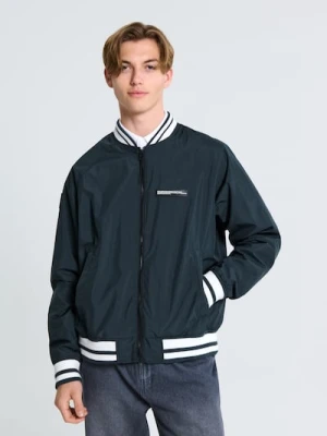 Sinsay - Kurtka bomberka NASA - niebieski