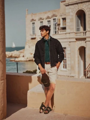 Sinsay - Kurtka jeansowa - czarny