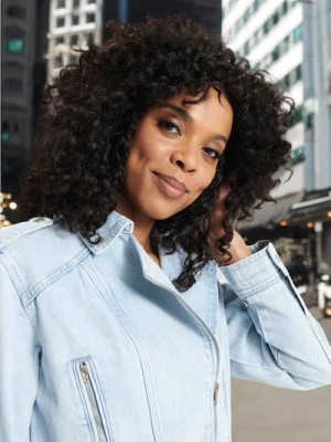 Sinsay - Kurtka jeansowa - niebieski