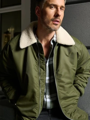 Sinsay - Kurtka - khaki